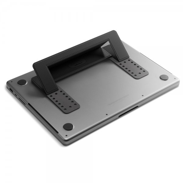 Spigen Slim Fold Kannettavan teline, musta