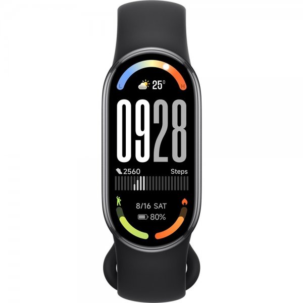 Xiaomi Smart Band 10 Musta