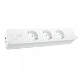 Deltaco Smart Home Älykäs jatkojohto WiFi 3xCEE 7/3 & 2xUSB-A 1.5m