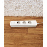 Deltaco Smart Home Älykäs jatkojohto WiFi 3xCEE 7/3 & 2xUSB-A 1.5m