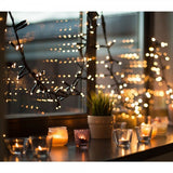 Deltaco Smart Home LED-valoketju 15 m IP44 lämmin valkoinen