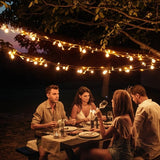 Deltaco Smart Home LED-valoketju 5m IP44 Lämmin valkoinen
