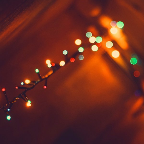 Deltaco Smart Home LED-valoketju 5m IP44 Lämmin valkoinen