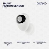 Deltaco Smart Home Älykäs liiketunnistin WiFi