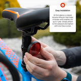 Kiinteä Smart Tracker Reflex polkupyörään