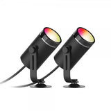 Deltaco Smart Home Älykäs puutarhavalaistus RGB 2 kpl
