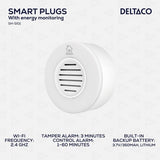 Deltaco Smart Home Älykäs WiFi-sireeni