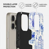 Burga iPhone 14 Pro Kuori Tough MagSafe Sobremesa