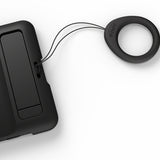 Sony Alkuperäinen Sony Xperia 1 VI Kuori Style Cover with Stand Musta