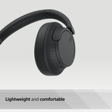 Sony WH-CH720N Langattomat Over-Ear Kuulokkeet ANC Musta