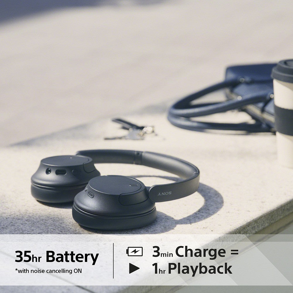 Sony WH-CH720N Langattomat Over-Ear Kuulokkeet ANC Musta