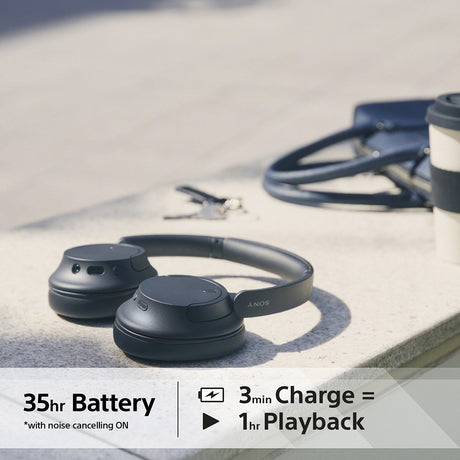 Sony WH-CH720N Langattomat Over-Ear Kuulokkeet ANC Musta