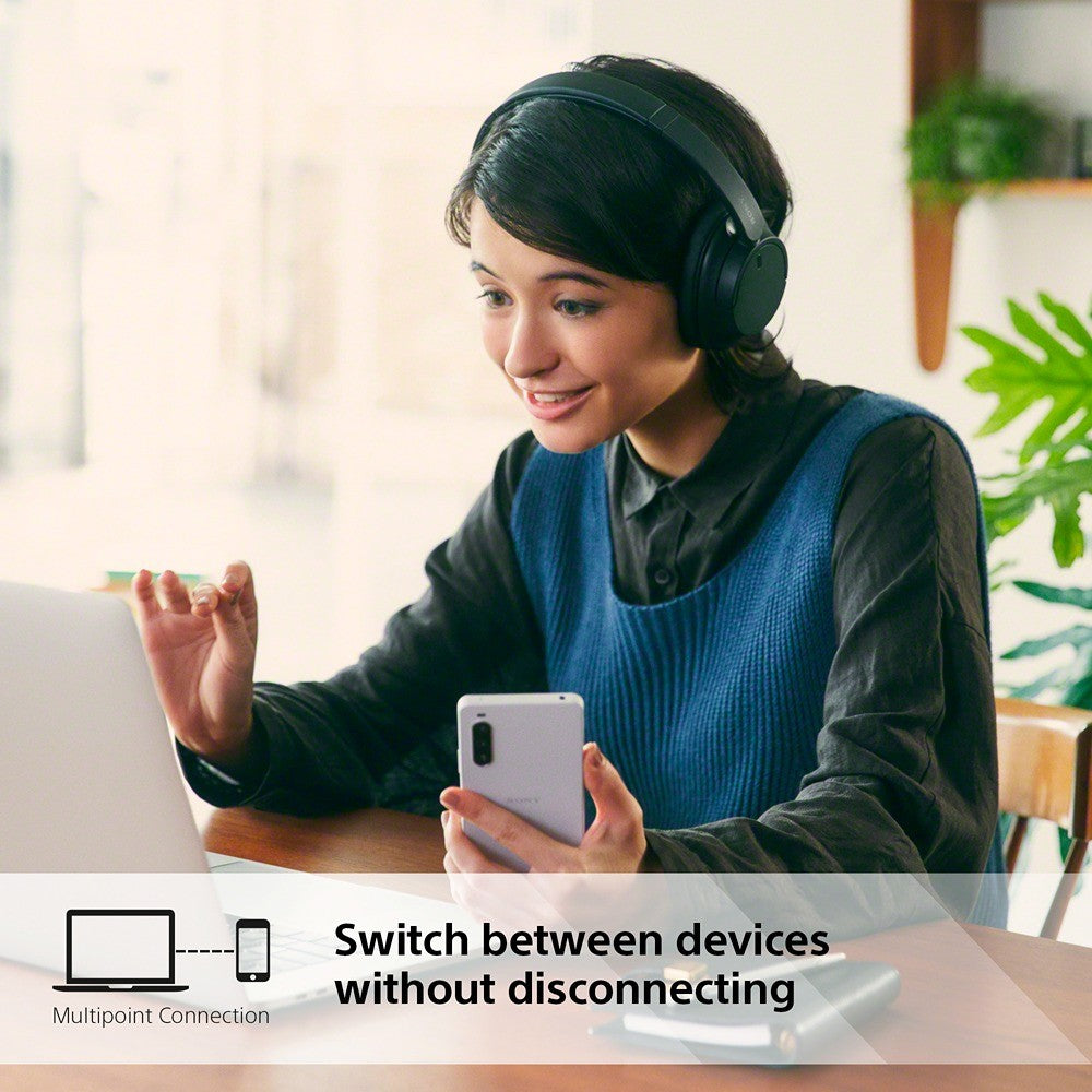 Sony WH-CH720N Langattomat Over-Ear Kuulokkeet ANC Musta