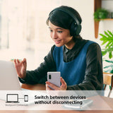 Sony WH-CH720N Langattomat Over-Ear Kuulokkeet ANC Musta