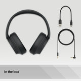 Sony WH-CH720N Langattomat Over-Ear Kuulokkeet ANC Musta