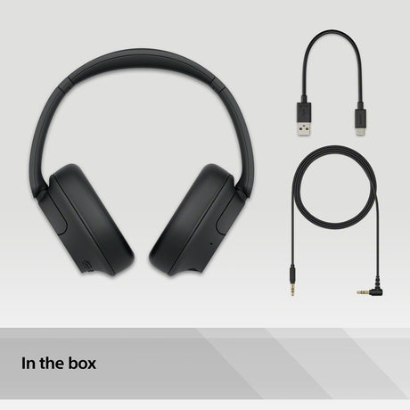 Sony WH-CH720N Langattomat Over-Ear Kuulokkeet ANC Musta