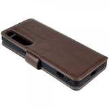 Nordic Covers Sony Xperia 1 IV -suojakotelo Essential Leather Moose Brown