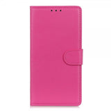 Sony Xperia 1 IV Litchi Magenta -suojakuori