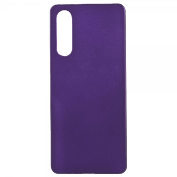 Sony Xperia 1 V Kuori Matta Kovamuovi Violetti
