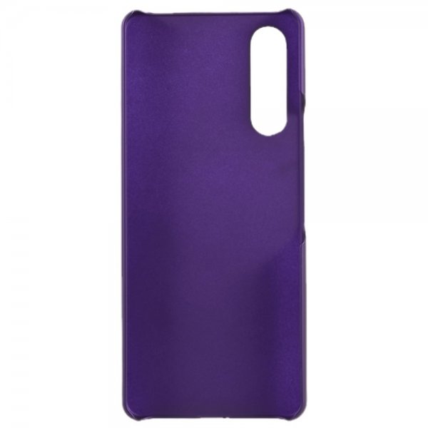 Sony Xperia 1 V Kuori Matta Kovamuovi Violetti