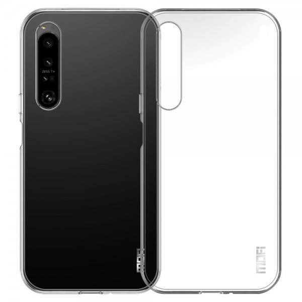Mofi Sony Xperia 1 V Kuori Läpinäkyvä