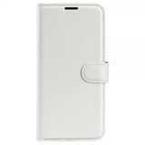 Sony Xperia 1 VI Litchi -kuori, valkoinen