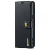 Dg.Ming Sony Xperia 1 VI Kotelo irrotettavalla kuorella, musta