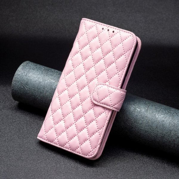 Sony Xperia 1 VI Kotelo Vinokuviollinen Vaaleanpunainen