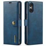 Dg.Ming Sony Xperia 10 VI -kotelo irrotettavalla kuorella, sininen