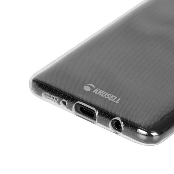 Krusell Sony Xperia 5 II -kuori SoftCover läpinäkyvä