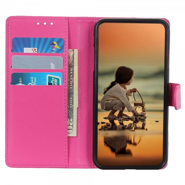 Sony Xperia 5 IV Litsi Magenta kotelo