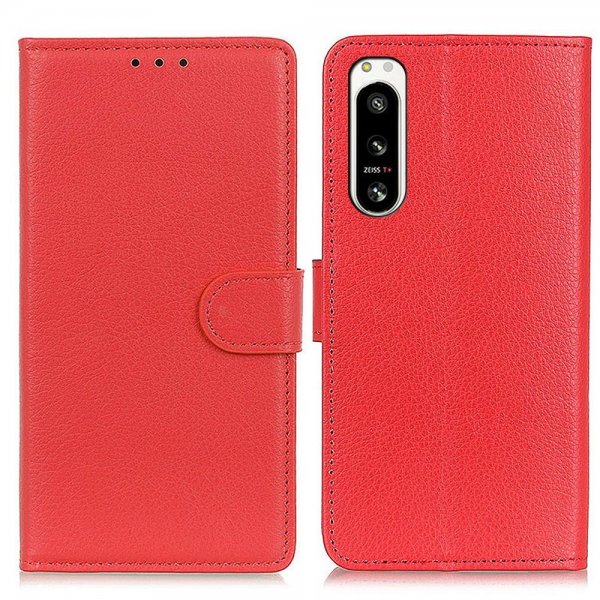 Sony Xperia 5 IV Litsi Punainen Kotelo