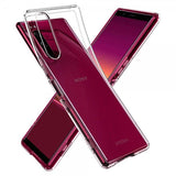 Spigen Sony Xperia 5 -kuori, Liquid Crystal, Crystal Clear