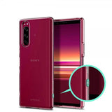 Spigen Sony Xperia 5 -kuori, Liquid Crystal, Crystal Clear