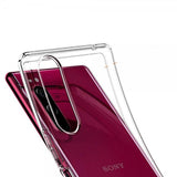 Spigen Sony Xperia 5 -kuori, Liquid Crystal, Crystal Clear