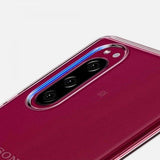 Spigen Sony Xperia 5 -kuori, Liquid Crystal, Crystal Clear