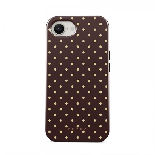 Burga iPhone 16e/iPhone 17e Kuori Tough MagSafe Sorry Busy