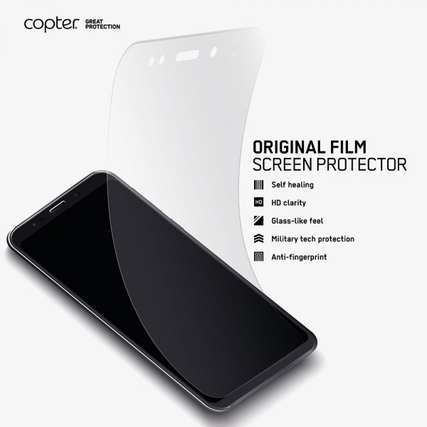 Copter OnePlus 7 Pro Näytönsuoja Alkuperäinen Kalvo