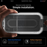 Spigen Google Pixel 10/Google Pixel 11 Skärmskydd GLAS.tR EZ Fit Pro Privacy 2-pack