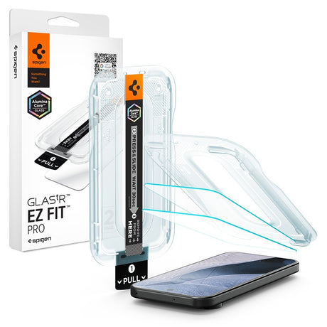 Spigen Google Pixel 11/Google Pixel 11 Pro Näytönsuoja GLAS.tR EZ Fit Pro 2 kpl