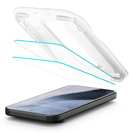 Spigen Google Pixel 11/Google Pixel 11 Pro Näytönsuoja GLAS.tR EZ Fit Pro 2 kpl