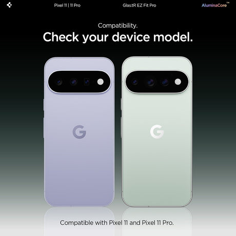Spigen Google Pixel 11/Google Pixel 11 Pro Näytönsuoja GLAS.tR EZ Fit Pro 2 kpl