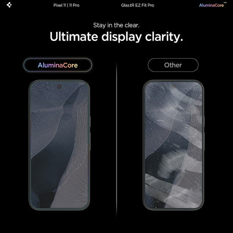 Spigen Google Pixel 11/Google Pixel 11 Pro Näytönsuoja GLAS.tR EZ Fit Pro 2 kpl