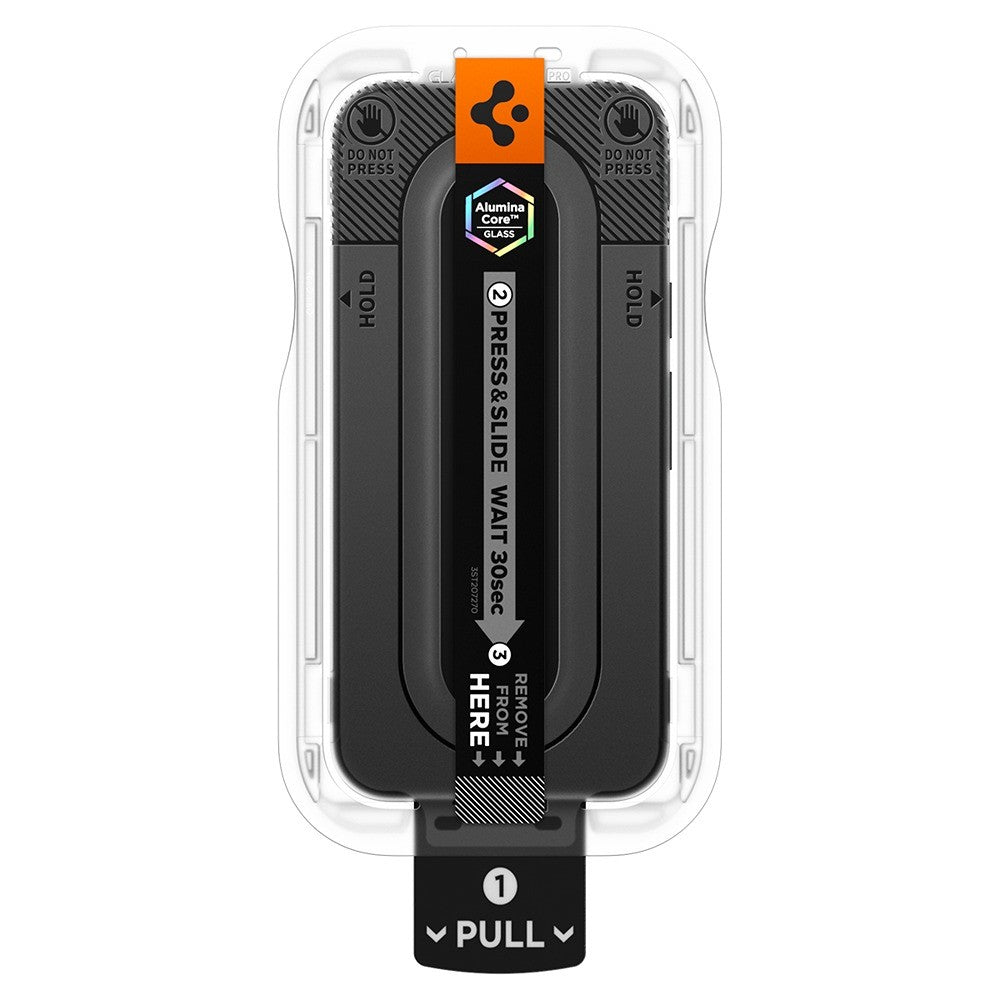Spigen Google Pixel 11/Google Pixel 11 Pro Skärmskydd GLAS.tR EZ Fit Pro 2-pack