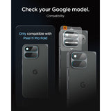 Spigen Google Pixel 11 Pro Fold Kameran linssinsuojus GLAS.tR EZ Fit Optik Pro 2-pack