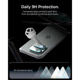 Spigen Google Pixel 11 Pro Fold Kameran linssinsuojus GLAS.tR EZ Fit Optik Pro 2-pack