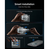 Spigen Google Pixel 11 Pro Fold Kameran linssinsuojus GLAS.tR EZ Fit Optik Pro 2-pack