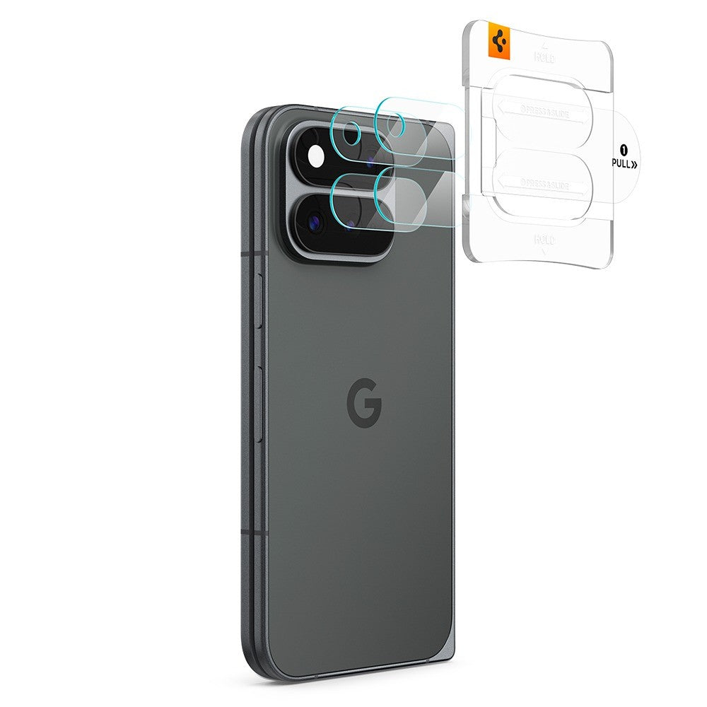Spigen Google Pixel 11 Pro Fold Kameran linssinsuojus GLAS.tR EZ Fit Optik Pro 2-pack