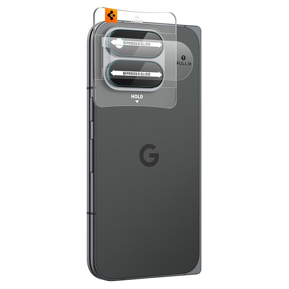 Spigen Google Pixel 11 Pro Fold Kameran linssinsuojus GLAS.tR EZ Fit Optik Pro 2-pack