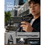 Spigen Google Pixel 11 Pro Fold Skal Slim Armor Pro MagFit Svart
